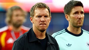 Germany coach Nagelsmann wants to stay on despite World Cup fiasco