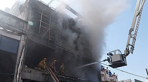 Fire at training centre in India's Lucknow kills at least 15