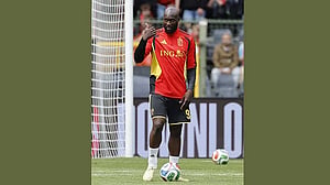 More minutes for Lukaku as Belgium thump Tunisia in final World Cup warm-up
