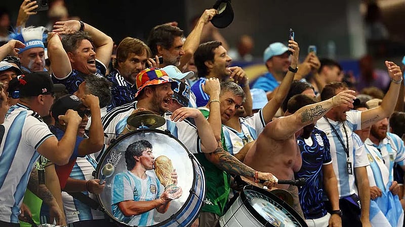 Maradona memories linger as Argentina face Austria at World Cup