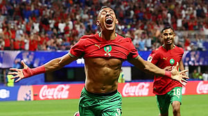 Morocco earn comeback win over Haiti to reach last 32 as group runners-up