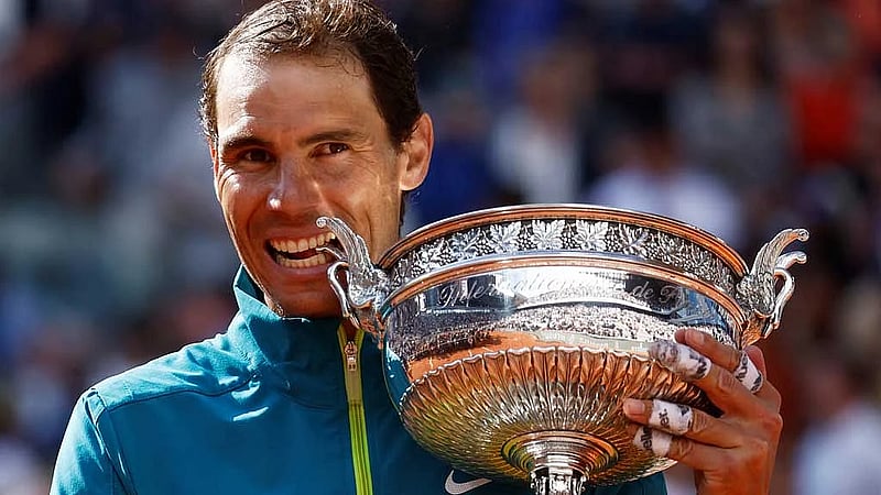 Nadal says he 'almost never' plays tennis after retirement as Netflix docuseries launches