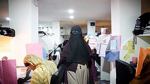 India med school hopefuls beset with anxiety before they retake scandal-tainted exam
