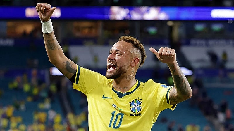 Neymar sheds tears in dressing room after emotional Brazil comeback
