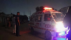 Three Pakistani rangers killed in Karachi attack, military says
