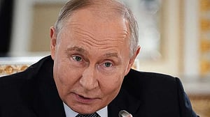 Putin sticks to hardline stance on war in Ukraine, but says Trump ideas could bring peace