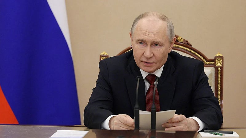 Putin says Russia will press on with front-line campaign regardless of Ukraine proposals