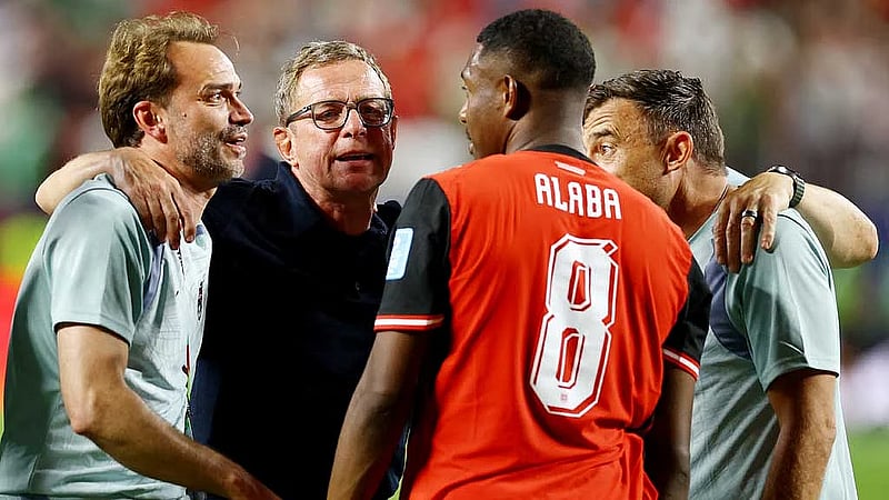 Rangnick dismisses collusion talk after Austria, Algeria play out six-goal thriller