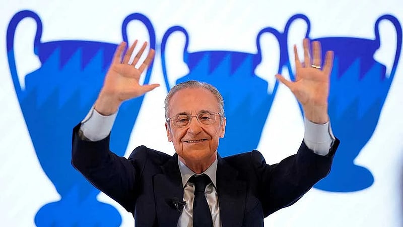 Perez wins Real Madrid vote to extend reign after rare election challenge