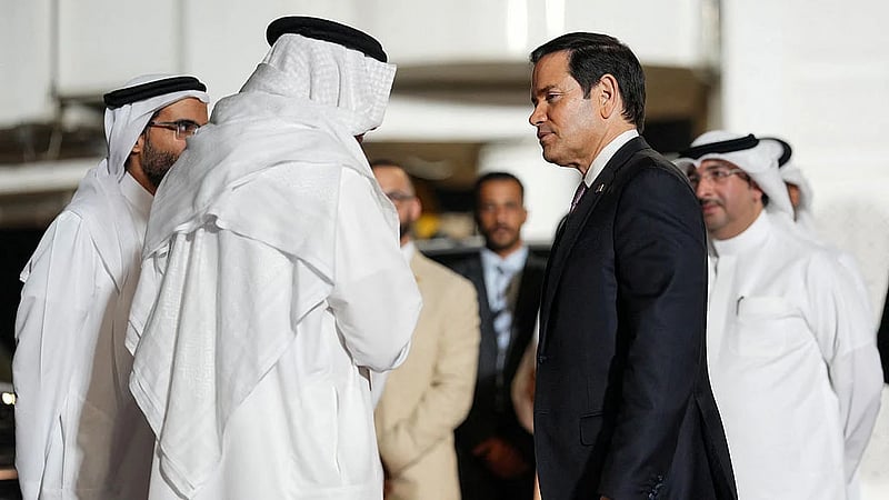 Rubio meets Gulf leaders, pledges security amid Iran deal doubts