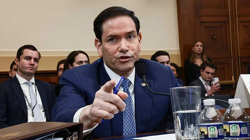 Rubio says China cannot erase memories of Tiananmen Square crackdown