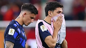 Uruguay federation reportedly cancels charter flight after World Cup exit