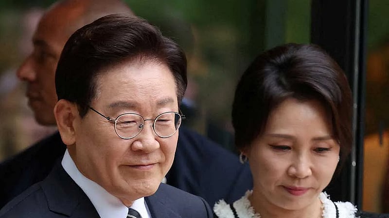 South Korea’s Lee says Trump open to considering phased approach to North Korea nuclear issue