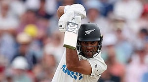 Ravindra puts New Zealand in command against England