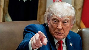 Trump says Iran really wants to make a deal with the US