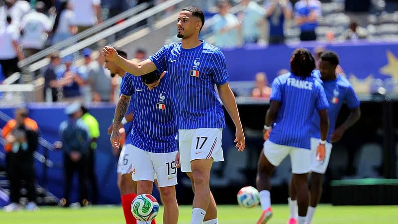 Saliba to start for France against Senegal