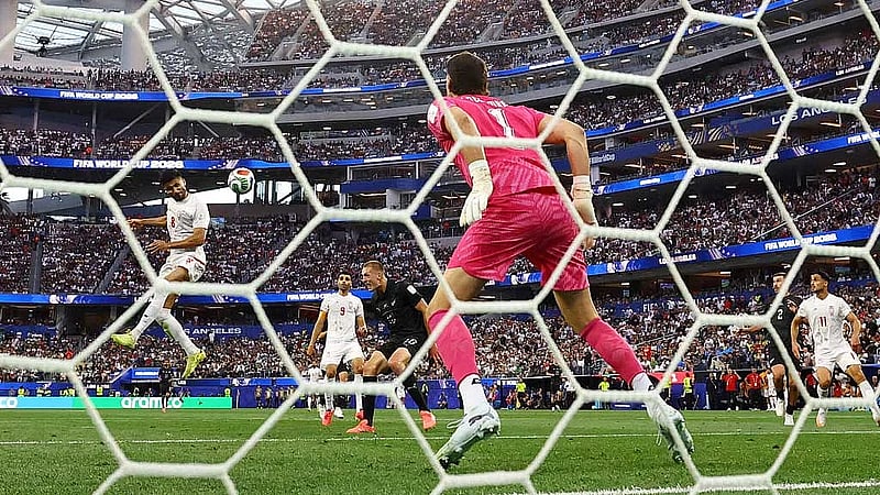 Iran fight back to draw 2-2 with New Zealand at World Cup