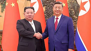 With China's Xi in North Korea, Kim to project confidence, defiance