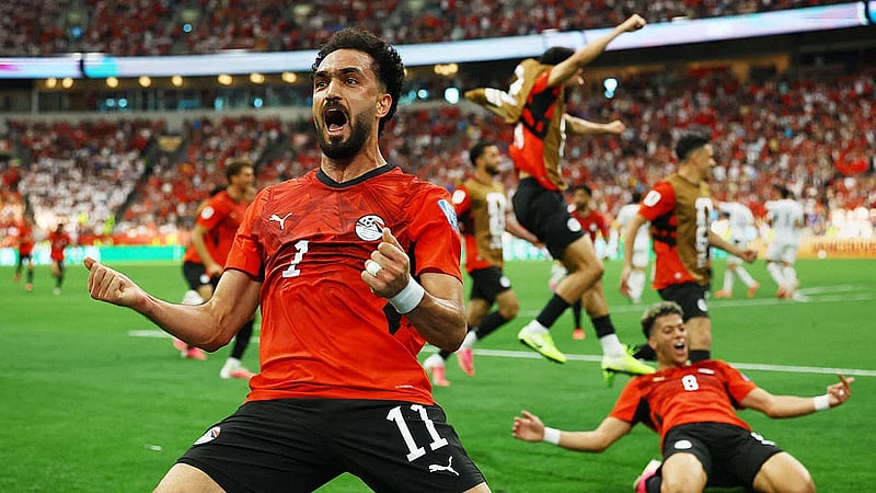 Egypt's Zico takes his World Cup chance after putting holiday on hold