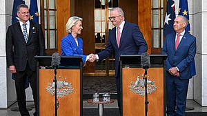 Australia 'on the same page' as Canada as it seeks deeper EU alliance, minister says