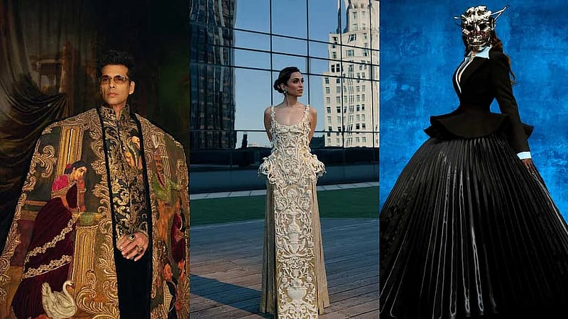 Sarees at the Met: South Asia finds its place at fashion’s biggest night