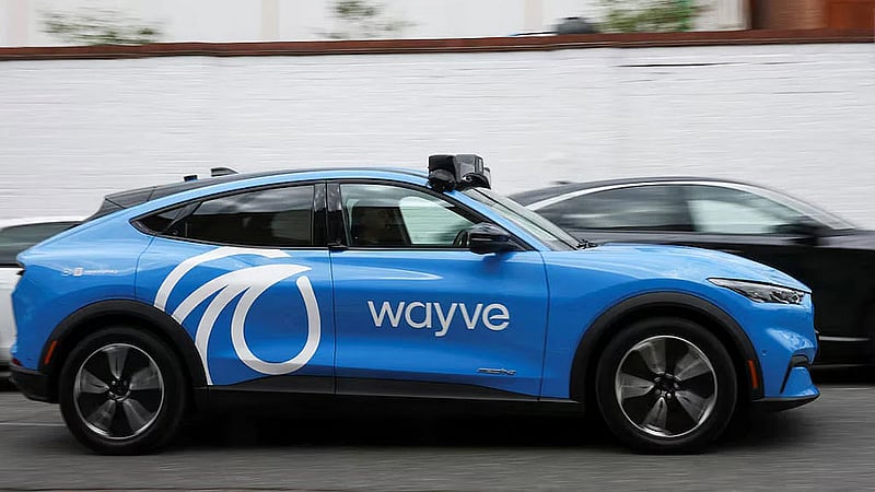 Uber and AI-firm Wayve launch London's first robotaxis