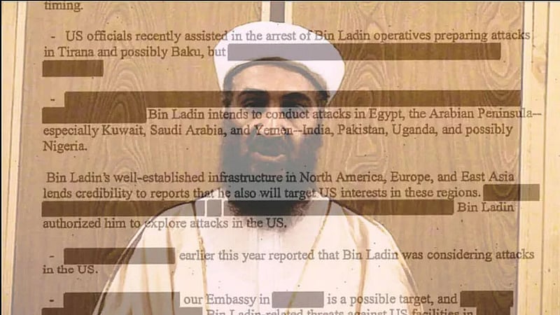 CIA documents reveal Osama Bin Laden considered attacks in India before 9/11