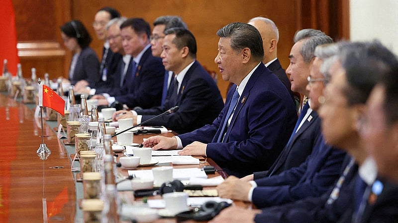 Xi pitches five BRICS initiatives at New Delhi summit, vows wider opening up