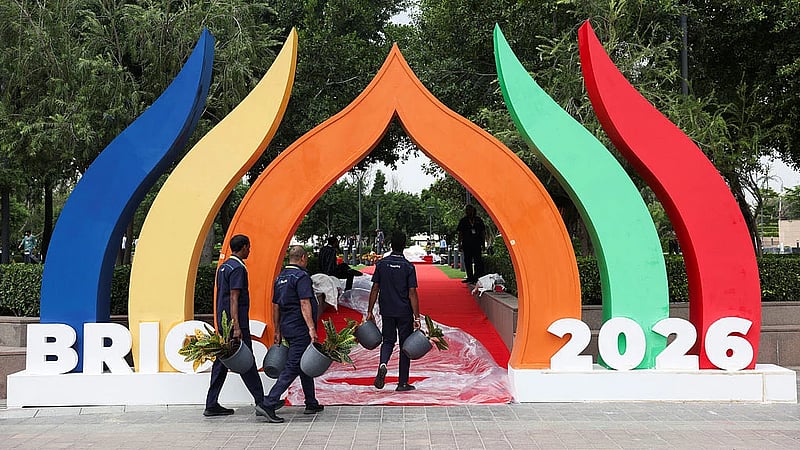 Putin says BRICS should build a new platform for global growth free from Western rules