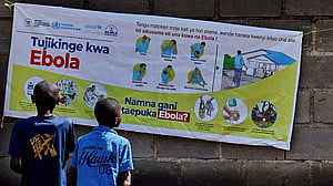 Congo's Ebola outbreak kills more than 3,000, government figures show