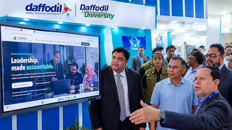 Six Daffodil AI projects earn recognition at Bangladesh Innovation Fair 2026
