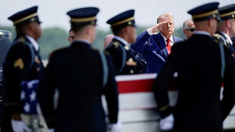 Trump says he does not regret Iran war despite impact it may have on midterm elections