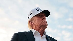 Trump dismisses report China entities helped Iran before attack that killed US troops