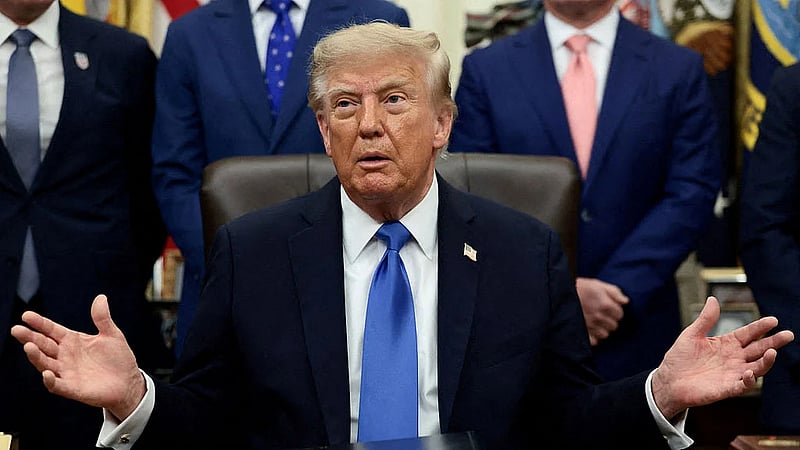 Trump dismisses AI safety alarm, says US already has tools to police industry