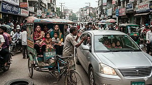 The electric rickshaw as a gauge of moral and aesthetic decline