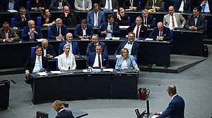 Global economy accelerates through conflict and higher borrowing costs, leaving central banks as the last line of defence