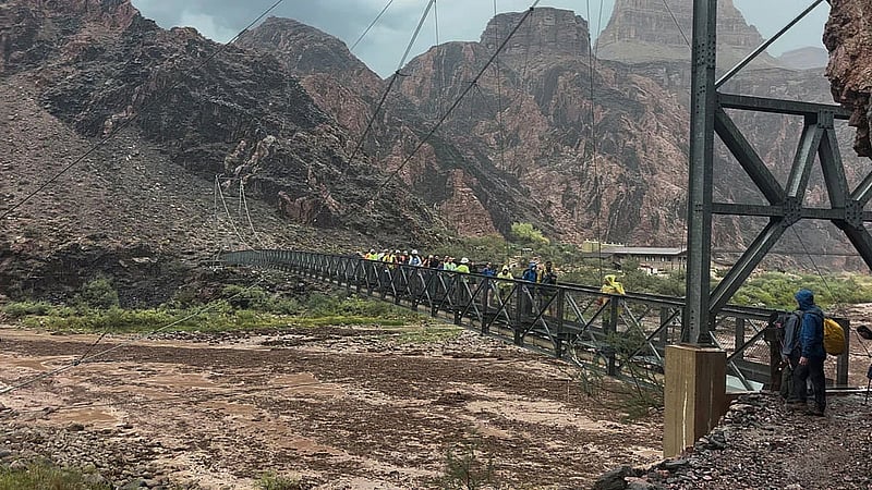 At least 2 dead in Grand Canyon flooding; Park Service says 20-plus may be missing
