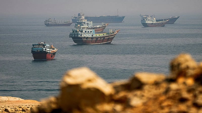 Shipping traffic via Strait of Hormuz stays below 10-day average, data shows