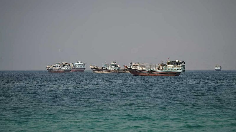 Hormuz traffic slows after Iran threatens retaliation for US attacks