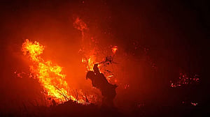 Indonesian wildfires cause respiratory infections to double in a week, health ministry says
