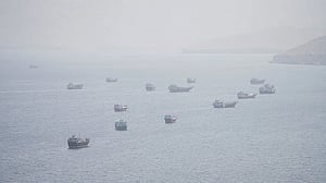 New report of attack on Strait of Hormuz shipping fans fears of threats to oil supplies