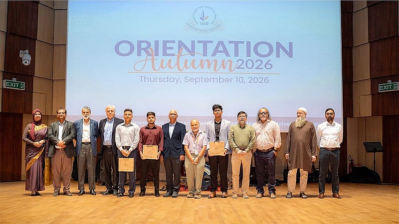 IUB kicks off Autumn 2026 with orientation for over 1,100 new undergraduates, honours merit scholars