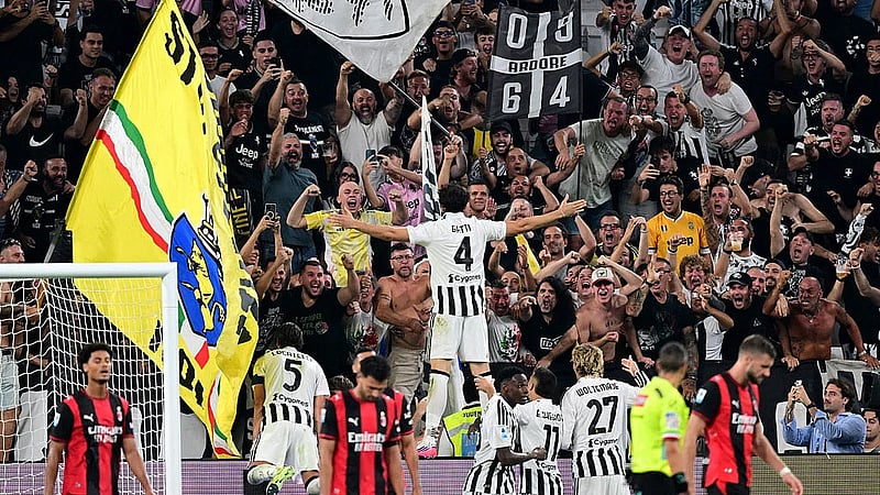 Gatti rescues point for Juventus in 1-1 draw with AC Milan