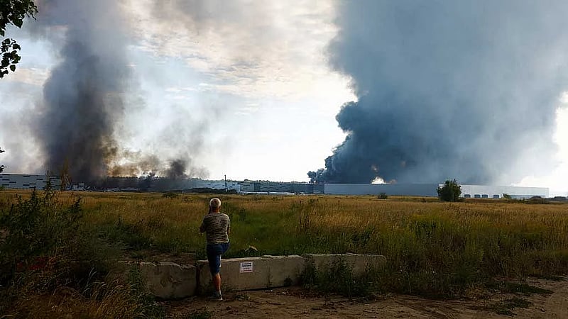 How escalating attacks are upending daily life in Kyiv