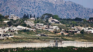 Iran warns US against Israeli attack on south Lebanon ridge held by Hezbollah, sources say