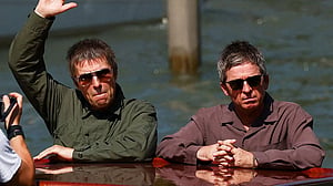 Oasis bring swagger to Venice as documentary celebrates reunion