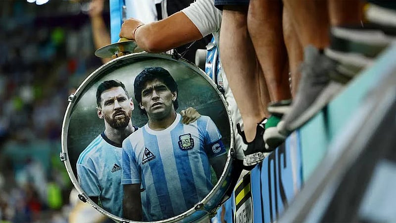Maradona wore it. Messi inherited it. Who gets Argentina’s No 10 now?