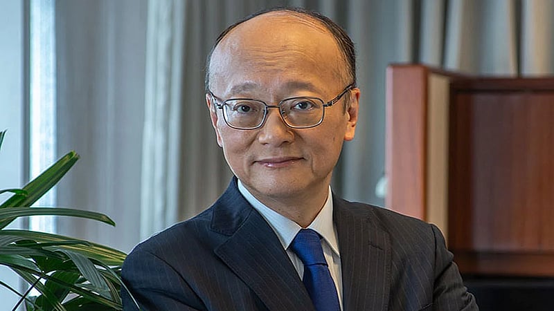 Masado Kanda re-elected as ADB president for five-year term