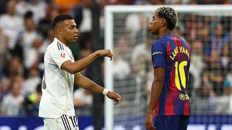 Lamine Yamal says Mbappe his only rival for Ballon d'Or