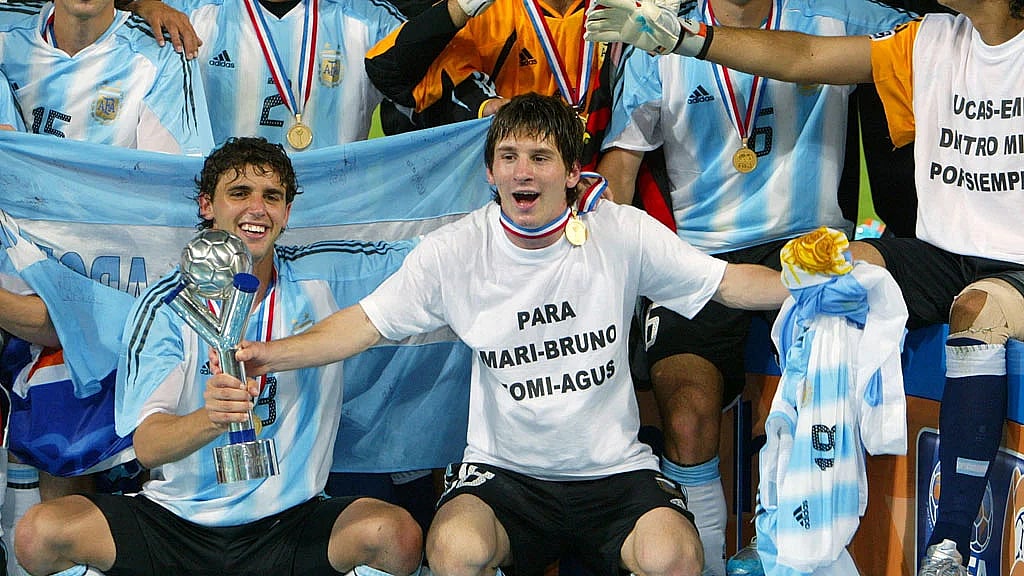 Messi Kind How a VHS tape kept Messi from Spain's grasp